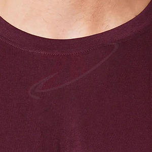 Camisetas de Secado Rápido con Cuello Redondo de Poliéster y Algodón, Camisetas de Hombre de Algodón Puro de Alta Calidad con Logotipo Personalizado, Nombre de Marca en la Parte Delantera - Product Image 4