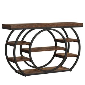 Consolle Principale con Tavolino da Divano e Espositore Decorativo - Elegante Arredamento per la Casa - Product Image 6