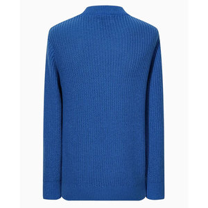 Pull à col rond pour homme 100% coton - Respirant et à séchage rapide, motif uni, positions de logo personnalisables, mode d'hiver - Product Image 2