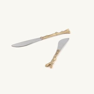 Cuchillo para Mantequilla de Latón de Alta Gama, Espátula Lisa para Mantequilla, Queso, Mermelada y Pan, Herramienta de Cocina Duradera Hecha a Mano, Diseño Clásico - Product Image 5