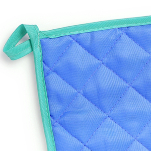 Manufacturer in India Latest Design Solid Color Pot Holder 100% Cotton Canvas Recycled Pot Holders for <b>Kitchen</b> Use. - Product Image 6