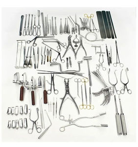 Ensemble d'instruments de craniotomie pour neurochirurgie, 85 pièces, pour chirurgie spinale et crânienne, vente en gros - Product Image 4