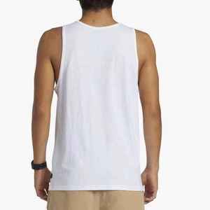 Débardeur Homme Sans Manches Respirant en Coton/Fibre de Bambou Non Tissé pour le Fitness avec Logo Avant – Vente en Gros - Product Image 3