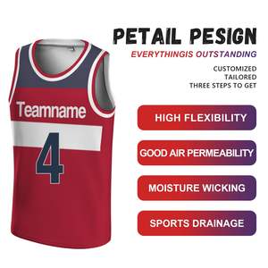 Achetez des maillots de basket-ball de haute qualité à séchage rapide, sublimés et personnalisés pour l'entraînement, les matchs et les événements sportifs. - Product Image 5