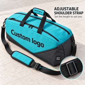 Bolsa de Pádel Personalizada para Entrenamiento con Asas Dobles, Correa para Hombro, Cierre de Cremallera e Impresión de Logotipo del Club, Proveedor OEM - Product Image 5