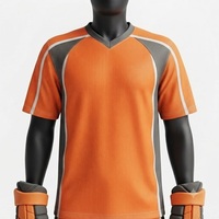Maillot de hockey sur roulettes professionnel, ensemble complet, vêtements de sport légers, vêtements athlétiques de sublimation de qualité supérieure, design moderne