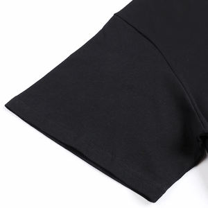 Camisetas al por mayor para hombre y mujer, de algodón grueso de 260 gramos, manga corta, estilo urbano, holgadas, para gimnasio y universidad - Product Image 3