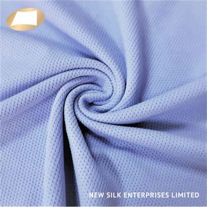 ผ้าตาข่ายไนลอนผสมสแปนเด็กซ์ ระบายความร้อน แห้งเร็ว ป้องกันรังสียูวี UPF 50 สำหรับชุดกีฬา - Product Image 4