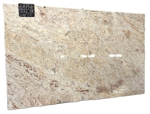 Losa de granito de oro pulido Shiva elegante resistente a los arañazos con diseño moderno para proyectos de villa comercial y oficina en casa - Product Image 5