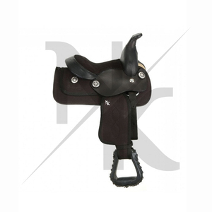 Selle Western Premium en Cuir Véritable pour l'Équitation, l'Équitation de Course, le Rodeo et le Trail, Équipement de Ranch, OEM ODM - Product Image 6