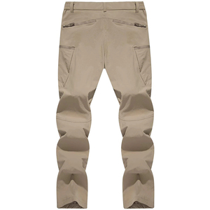 2024 High Quality OEM Streetstyle Blank Office Khaki Breathable Eco-Friendly Drawstring Closure <b>Summer</b> <b>Mens</b> Golf Soft <b>Trousers</b> - Product Image 6