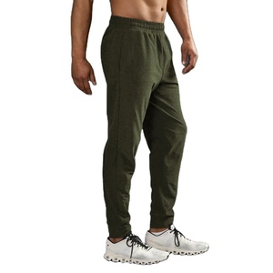 Pantalon de jogging personnalisé pour homme – Qualité supérieure, respirant, séchage rapide, antistatique, avec braguette zippée, en Spandex/Coton, poids lourd - Product Image 1