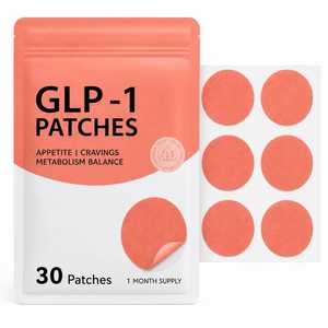 Patchs de bien-être à base de plantes GLP-1 en gros, patchs biologiques à base de plantes, fournisseur OEM ODM, marque privée - Product Image 1
