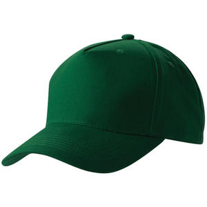 Casquette de baseball 6 panneaux réglable en sergé de coton unisexe couleur unie pour usage décontracté toutes saisons - Product Image 3