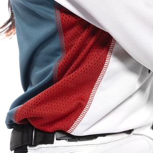 เสื้อแข่งมอเตอร์ไซค์เสื้อแข่งมอเตอร์ไซค์เสื้อมอเตอร์ครอส MX ออฟโร้ดออกแบบได้เองอุปกรณ์น้ำหนักเบาระบายอากาศมีตัวเลือกโลโก้และลวดลาย - Product Image 4