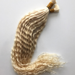 Cabello Vietnamita Ondulado a Granel Listo para Exportación con Técnica Eslava para el Mercado de Cabello Virgen - Product Image 1