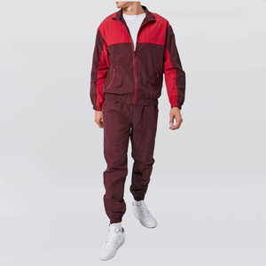 Conjunto Deportivo de Nylon Cortavientos al por Mayor, Transpirable y Ligero para Entrenamiento Físico - Product Image 1