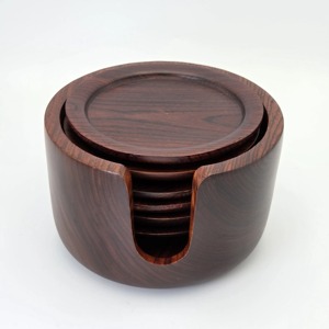 High Quality Luxury Wooden Coasters Coffee <b>Cup</b> Customized Thickness Hotels Restaurants Home Party Use Handmade Decoration - Product Image 2