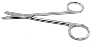 กรรไกรตัดไหมเย็บแผลคุณภาพสูง สเตนเลสสตีล สำหรับผ่าตัด ยี่ห้อ Littauer รุ่น Spencer Stitch - Product Image 3