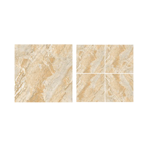 Offre Spéciale de haute qualité 60x60 toucher rustique sol en céramique émaillée finition mate Porcelanto Standard accents de brique réfractaire en marbre blanc - Product Image 5