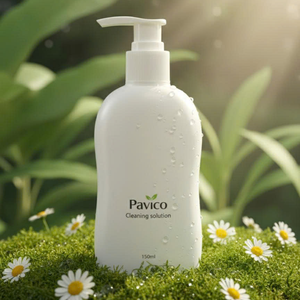 Venta al por mayor: Botella de champú y sérum para el cuidado de la piel Pavico Vietnam, 250ml 500ml, de plástico con tapa de rosca, logotipo personalizable, ecológica. - Product Image 3