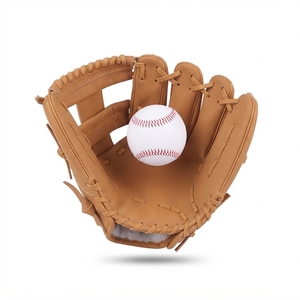 MOQ 20 Gants de baseball et de softball synthétiques personnalisables (logo, couleur, matériau) pour l'extérieur, pour gaucher, échantillon disponible - Product Image 5