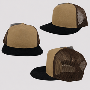 Casquette Snapback 5 Panneaux Bicolore en Coton Respirant avec Logo Personnalisé – Haute Qualité Multicolore Fabriquée par Injae Vina Headwear - Product Image 4