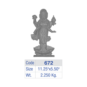 Panel de Barandilla de Balcón de Aluminio con Diseño de la Diosa Lakshmi, Inserto de Hierro Fundido para Valla, Barandilla de Lujo para Villa, Medallón de la Prosperidad - Product Image 6