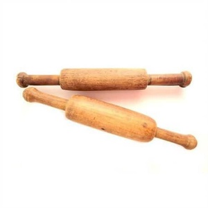 Indian Chapati <b>Rolling</b> <b>Pin</b> Colours May Vary Approx 30cm - Product Image 1