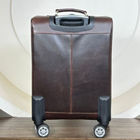 Nouvelle Valise de Voyage Grande Taille en Cuir de Vachette Véritable Façonnée à la Main, Motif Floral Style Western, Collection Premium 2026 – Vente Flash