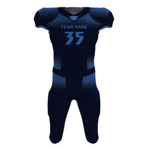 Uniforme de Fútbol Americano con Nombres y Números Personalizados, Impresión por Sublimación Duradera, Conjunto de Uniforme de Fútbol Americano Personalizado para Equipos - Product Image 1