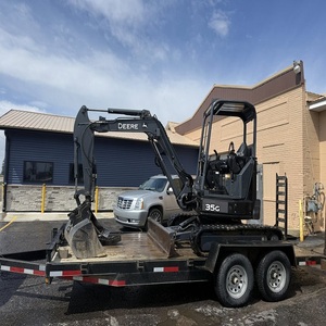 Mini-excavatrices John Deere, équipement de construction robuste, conception durable, performances fiables, machine fiable à vendre - Product Image 3