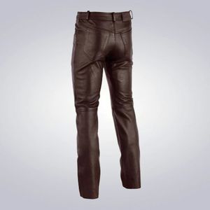 กางเกงหนังสีน้ำตาลรุ่นฟอกซ์ฮิลล์สำหรับผู้ชายจากเรดมาสเตอร์ - Product Image 3