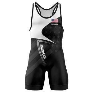 Nuevo Diseño de Singlet de Lucha Sublimado, Trajes de Lucha, Levantamiento de Pesas, Entrenamiento de Potencia, Singlets de Lucha para Hombre - Product Image 3
