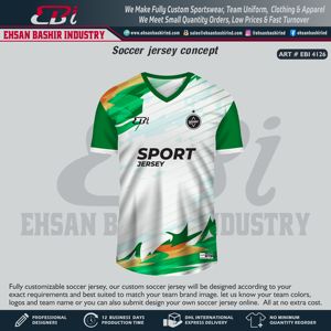 2025 ensembles de maillots de football de haute qualité OEM sublimé équipe uniforme Football chemise à manches courtes conception techniques de coupe automatisées - Product Image 5