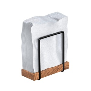 Portarrollos de Lujo Super Shape de Metal/Madera, Color y Logotipo Personalizables para Hogares, Hoteles y Restaurantes - Product Image 1