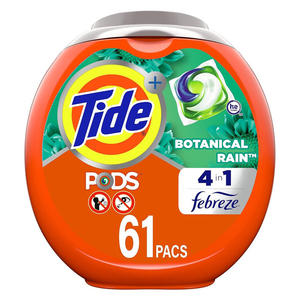 Cápsulas de detergente Tide Pods para mercados internacionales que necesitan cápsulas de detergente fiables para eliminar manchas. - Product Image 3