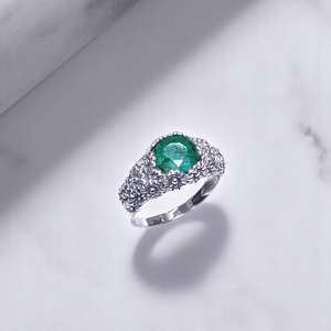 Anillos de Plata de Ley 925 con Piedras Preciosas Naturales, Precio al por Mayor, Joyería de Anillos de Plata - Product Image 4