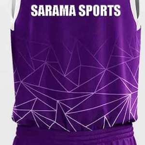 Uniforme de Baloncesto Personalizado para Hombre, Diseño de Alta Calidad, Material de Poliéster Transpirable, Talla Grande, para Deportes al Aire Libre - Product Image 4