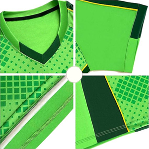 Lightweight Customizable Anti-Bacterial Soccer Jersey for Men Breathable Durable Material Short Sleeves Wholesale Rate Best - Product Image 6
