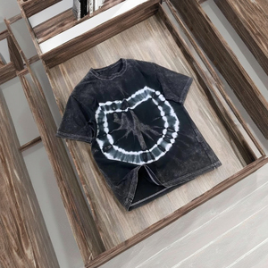 Camiseta Casual Unisex de Color Sólido, 100% Algodón, Tela Oxford, Antiarrugas, Transpirable, 180g, Impresión Digital, Corte Regular, Personalizable - Product Image 6