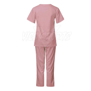 ชุดสครับผู้หญิงแบบใหม่ ดีไซน์ทันสมัย เย็บอย่างสบาย ใส่สบาย - Product Image 2