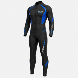 Traje de Buceo de Neopreno Estampado, Impermeable, de Secado Rápido y Transpirable, con Logotipo Frontal, Bajo MOQ, Color Sólido, Precio Económico, Suministro Directo de Fábrica - Product Image 6