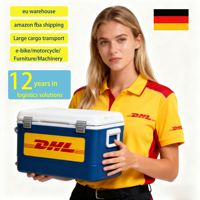 Spediteur China nach Europa Versand für Erdbewegungsmaschinen nach Deutschland mit DDP Tür-zu-Tür-Lieferung 45-50 Tage Versicherung