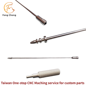 Taiwan High Accuracy CNC Machining Stainless Steel Aluminum Car Parts Automotive Accessories 0.05 Tolerance ISO 9001 Certified - Product Image 1