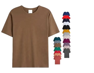 Nouveau coton biologique/fibre de bambou hommes décontracté motif solide à manches courtes T-Shirts Pakistan plaine teint blanc T-Shirt court pour hommes - Product Image 1