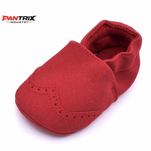 Zapatos de Bebé de Cuero OEM, Suela Suave, Primeros Pasos, Cómodos, Transpirables, Antideslizantes, Logotipo Personalizado Disponible - Product Image 5