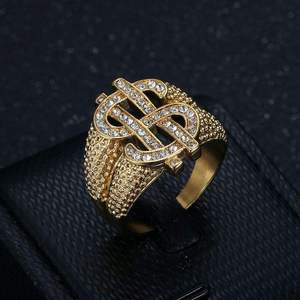 Anillo de Moissanita con Diseño Elegante, Estilo Hip Hop, con Piedra de Alto Brillo VVS1 Color D, Anillo de Plata 925 Resistente para Uso Diario y Fiestas - Product Image 3