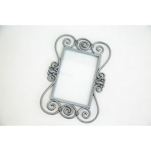 Oriental Iron Metal <b>Photo</b> <b>Frame</b> With <b>Black</b> Finish Perfect For Home Gallery Walls And Office Living Rooms Decor Picture <b>Frames</b> - Product Image 2
