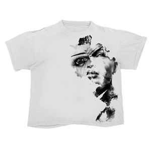 Your Brand Men's Gothic Cotton T-Shirt Short Sleeve O-Neck Printed Design Regular Fit Front <b>Logo</b> - Product Image 2